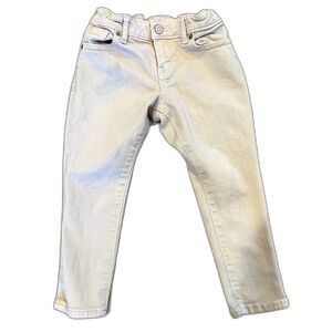 Gymboree Light Pink Denim Pants Super Skinny Jeans 4 Plus